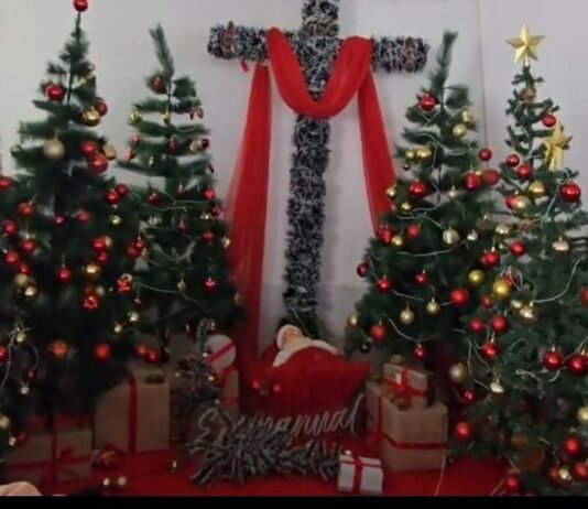 राजनांदगांव : क्रिसमस पर्व को लेकर चर्चों में सजी रौनक ईसाई समाज में उत्साह का माहौल…