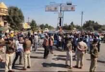 कांकेर: आमाबेड़ा धर्मांतरण विवाद के विरोध में छत्तीसगढ़ बंद राजनांदगांव में दिखा व्यापक असर…