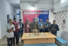 राजनंदगांव: सिटी कोतवाली राजनंदगांव की सराहनीय पहल गुम हुए 20 मोबाइल फोन बरामद कर धारकों को सौंपे…