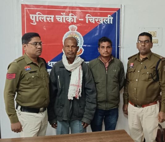 राजनांदगांव: कोठार से धान चोरी करने वाले दो आरोपी चिखली पुलिस के शिकंजे में…