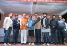 राजनांदगांव: बिलासपुर विरुद्ध बिहार और उत्तरप्रदेश विरुद्ध रायपुर के मध्य सेमीफइनल मैच आज…