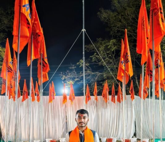 रायपुर : दीपक साहू पुनः बने अभाविप, छत्तीसगढ़ प्रांत के प्रदेश कार्यकारिणी सदस्य…