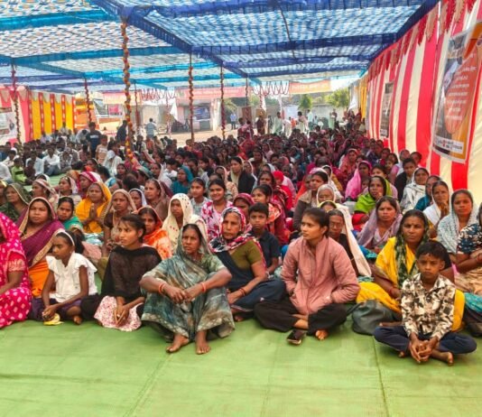 खैरागढ़: केसीजी जिले के ग्राम बफरा में जिला स्तरीय विशाल सत्संग सम्पन्न, 1000 से अधिक श्रद्धालु हुए शामिल…