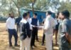 राजनांदगांव: महापौर एवं कलेक्टर ने आज नालंदा परिसर निर्माण कार्य का लिया जायजा…