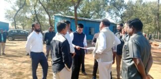 рд░рд╛рдЬрдирд╛рдВрджрдЧрд╛рдВрд╡: рдорд╣рд╛рдкреМрд░ рдПрд╡рдВ рдХрд▓реЗрдХреНрдЯрд░ рдиреЗ рдЖрдЬ рдирд╛рд▓рдВрджрд╛ рдкрд░рд┐рд╕рд░ рдирд┐рд░реНрдорд╛рдг рдХрд╛рд░реНрдп рдХрд╛ рд▓рд┐рдпрд╛ рдЬрд╛рдпрдЬрд╛…