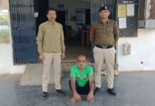 राजनांदगांव : नाबालिग बालक से दुष्कर्म करने वाला आरोपी गिरफ्तार न्यायिक रिमांड पर भेजा गया जेल…