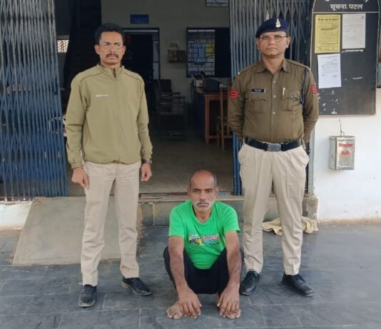 राजनांदगांव : नाबालिग बालक से दुष्कर्म करने वाला आरोपी गिरफ्तार न्यायिक रिमांड पर भेजा गया जेल…