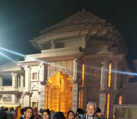 राजनांदगांव: शासन की रामलला दर्शन (अयोध्या धाम) योजना रामगोपाल गौराहा के लिए रही अविस्मरणीय…