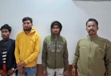 राजनांदगांव: चिखली पुलिस की बड़ी कार्रवाई गौ-तस्करी करते 3 आरोपी गिरफ्तार 6 मवेशी सुरक्षित…
