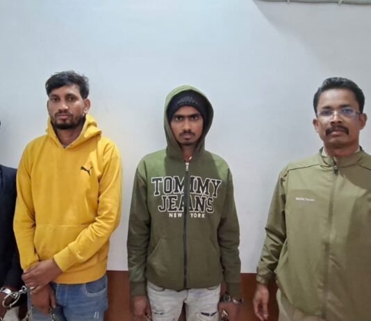 राजनांदगांव: चिखली पुलिस की बड़ी कार्रवाई गौ-तस्करी करते 3 आरोपी गिरफ्तार 6 मवेशी सुरक्षित…