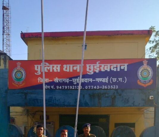 छुईखदान: शराब के नशे में वाहन चलाकर 4 वर्षीय बालक की घसीटकर मौत आरोपी चालक गिरफ्तार…