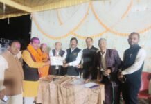 डोंगरगांव: जिला साहू संघ खैरागढ़ छुईखदान गंडई का प्रथम निर्वाचित अध्यक्ष टीलेश्वर साहू बने…