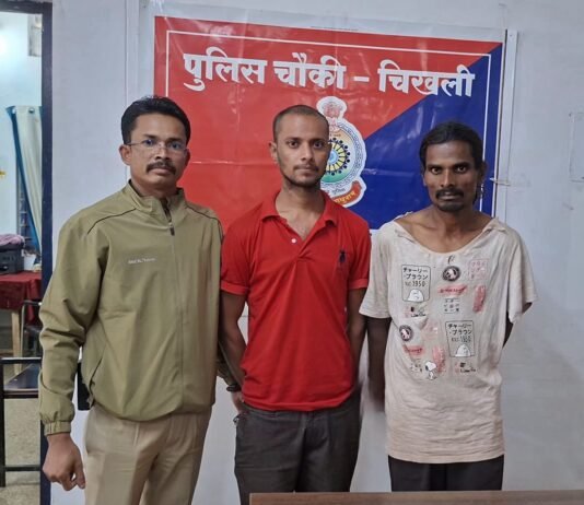 राजनांदगांव: शांति भंग करने वाले बदमाशों पर चिखली पुलिस की सख्त कार्रवाई…