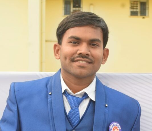 राजनांदगांव: छत्तीसगढ़ के युवा सामाजिक कार्यकर्ता विनोद कुमार टेम्बुकर का प्रतिष्ठित वैश्विक ग्लोबल सम्मान 2025 राष्ट्रीय पुरुस्कार के लिए चयन…