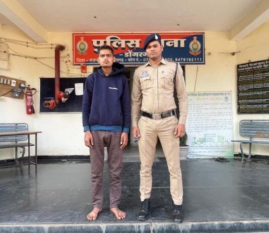 राजनांदगांव: शांति भंग करने वाले युवक के विरुद्ध पुलिस की सख्त कार्रवाई…