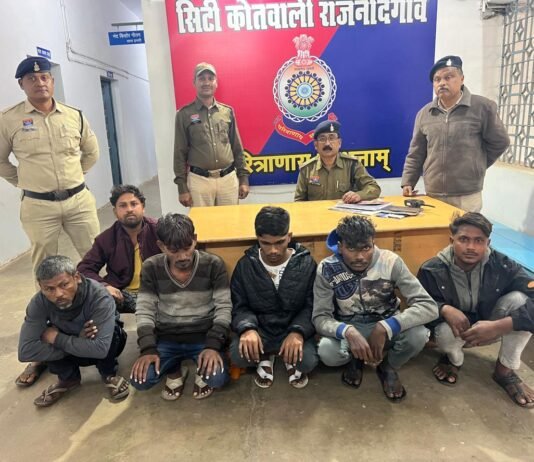 राजनांदगांव: नववर्ष 2026 से पूर्व राजनांदगांव पुलिस का सख़्त एक्शन,चेकिंग अभियान में 36 गुंडा-बदमाशों पर प्रतिबंधात्मक कार्यवाही…
