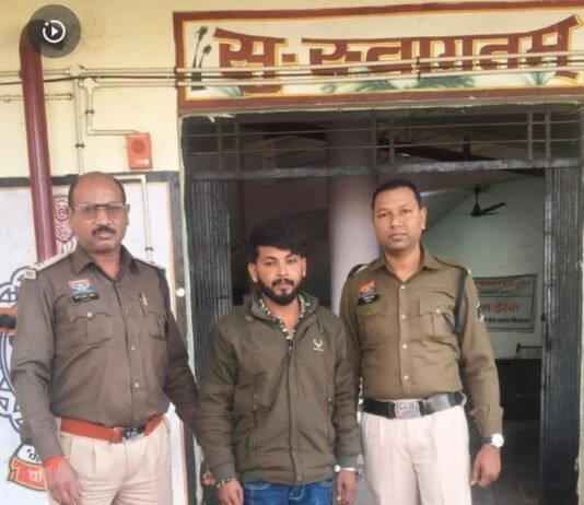 राजनांदगांव: न्यूड फोटो-वीडियो वायरल करने वाला आरोपी गिरफ्तार, चिचोला पुलिस की त्वरित कार्रवाई…