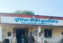 राजनांदगांव: शांति व्यवस्था बनाए रखने तुमडीबोड पुलिस की कार्रवाई दो आदतन बदमाशों पर प्रतिबंधात्मक कार्यवाही…