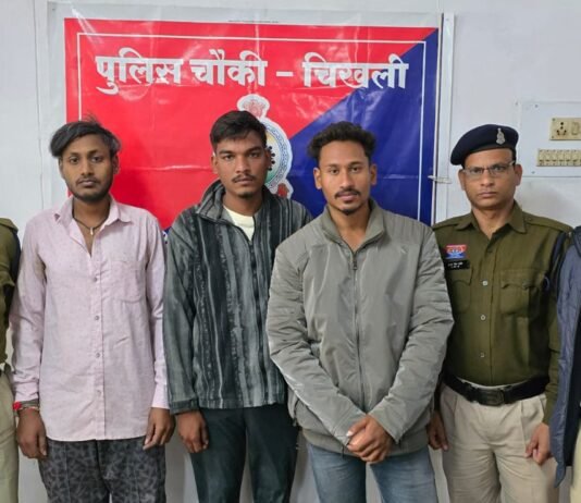 राजनांदगांव: वाद–विवाद कर शांति भंग करने वाले तीन बदमाश गिरफ्तार…