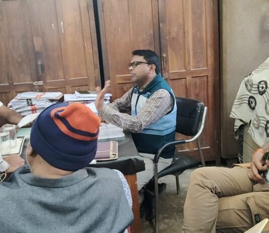 राजनांदगांव: राशन में कटौती बर्दाश्त नहीं यह गरीब जनता से राशन की लूट है…