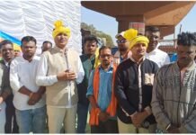 राजनांदगांव: शहीद वीर नारायण सिह के बलिदान दिवस पर फरहद चौक में कार्यक्रम आयोजित…