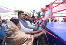 राजनांदगांव : स्कूल शिक्षा मंत्री गजेन्द्र यादव ने नवनिर्मित बॉक्सिंग रिंग सेट एवं आर्चरी रेंज का किया शुभारंभ…