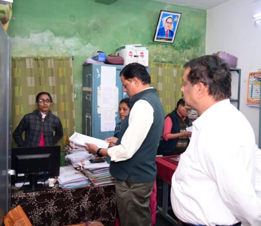 राजनांदगांव: विशेष गहन पुनरीक्षण कार्य निर्धारित समयावधि में त्रुटिरहित तरीके से पूरा करने के दिए निर्देश…