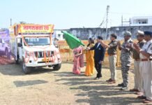 मोहला–मानपुर–अंबागढ़ चौकी में 37वें राष्ट्रीय सड़क सुरक्षा माह का भव्य शुभारंभ…