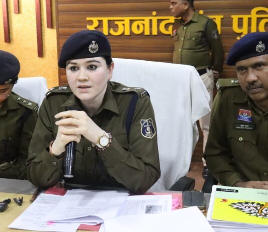 राजनांदगांव पुलिस की सतत् कार्यवाही से अपराधों में आई उल्लेखनीय कमी,‘नवा बिहान’ जागरूकता अभियान बना विश्व रिकॉर्ड…