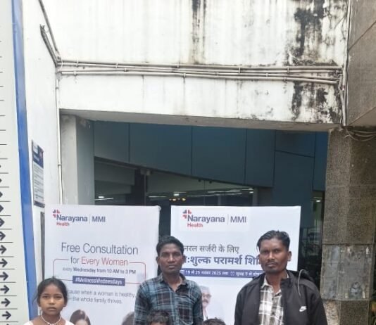 राजनांदगांव: चिरायु योजना ने लौटाई बच्चों की सांसें, परिवारों को मिली नई उम्मीद…