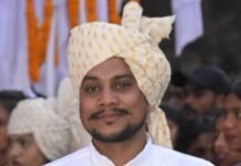 राजनांदगांव: जिला सतनामी सेवा समिति पं क्र 5041 युवा प्रकोष्ठ के जिला अध्यक्ष नियुक्त हुए हरीश सोनवानी…