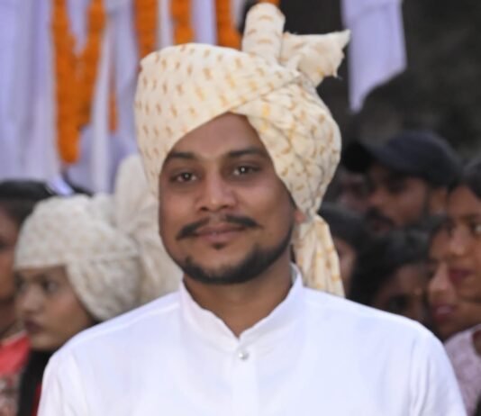 राजनांदगांव: जिला सतनामी सेवा समिति पं क्र 5041 युवा प्रकोष्ठ के जिला अध्यक्ष नियुक्त हुए हरीश सोनवानी…