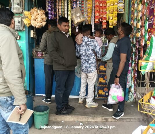 प्रतिबंधित प्लास्टिक पर निगम की कार्यवाही जारी,प्लास्टिक के थोक विक्र्रेताओं सहित चिल्हर दुकानों में चला अभियान…