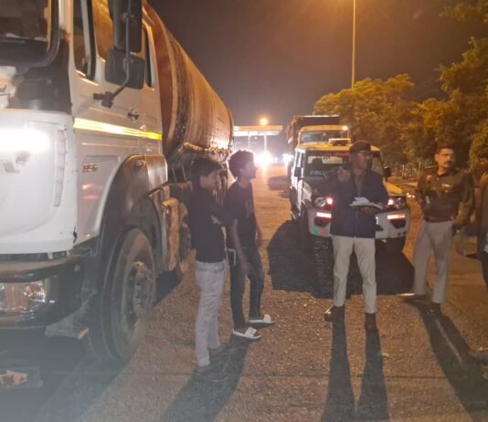 राजनांदगांव: सड़क सुरक्षा माह में लर्निंग लायसेंस शिविर अंतर्गत 87 लोगों को लर्निग लायसेंस जारी…