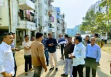 राजनांदगांव: पानी सप्लाई समस्या का समाधान करने अधिकारियों को दिये निर्देश…