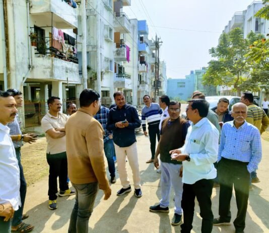 राजनांदगांव: पानी सप्लाई समस्या का समाधान करने अधिकारियों को दिये निर्देश…