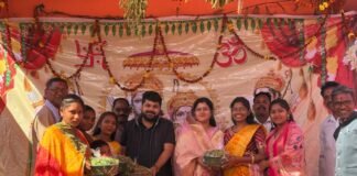 राजनांदगांव: विधायक हर्षिता स्वामी बघेल ने डोंगरगढ़ के ग्राम डुडिया में मनाई माँ शाकम्भरी जयंती…