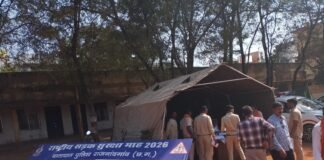 राजनांदगांव: पुलिस एवं परिवहन विभाग द्वारा संयुक्त रूप से स्कूली बसों की चेकिंग की गई…