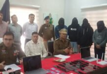 खैरागढ़ पुलिस का ऑनलाइन सट्टा नेटवर्क पर बड़ा प्रहार, गुरुग्राम से 5 आरोपी गिरफ्तार…