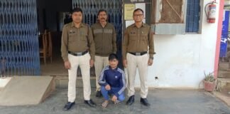राजनांदगांव: आत्महत्या के लिए प्रताड़ित करने वाला आरोपी चिखली पुलिस के हत्थे चढ़ा…