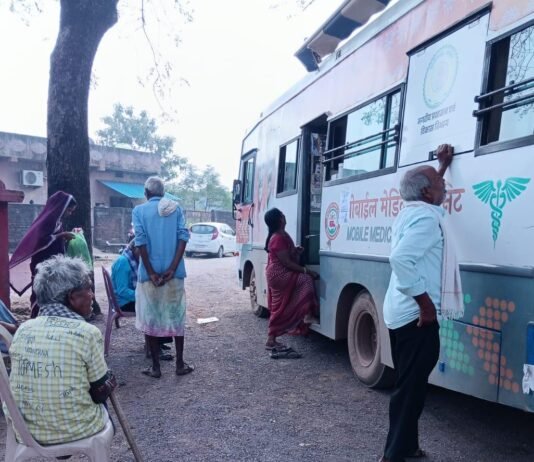 राजनांदगांव: मुख्यमंत्री शहरी स्लम स्वास्थ्य योजना को संस्कारधानी में मिल रहा अच्छा प्रतिसाद…