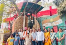 राजनांदगांव: सुभाष द्वार में नेताजी सुभाष चंद्र बोस की जयंती मनाई गई…