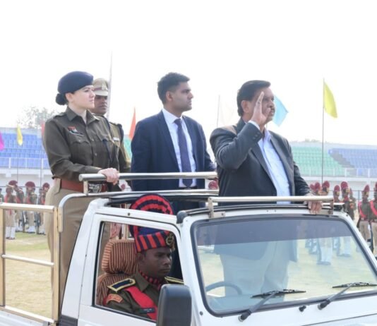 राजनांदगांव: जिला स्तरीय गणतंत्र दिवस समारोह का आयोजन दिग्विजय स्टेडियम में…