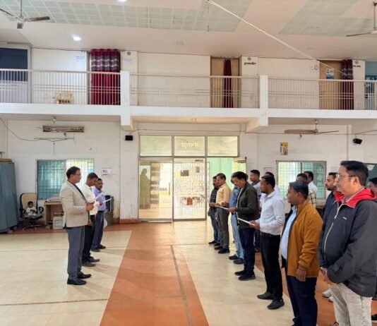 राजनांदगांव: नगर निगम में मतदाता दिवस पर कार्यक्रम आयांेजित…