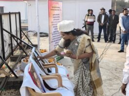 मोहला: कलेक्टर तुलिका प्रजापति ने कलेक्टोरेट में फहराया तिरंगा…