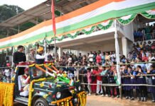 रायपुर : देशभक्ति और उल्लास के रंग में रंगा बीजापुर, गरिमामय समारोह के साथ मनाया गया 77वां गणतंत्र दिवस…