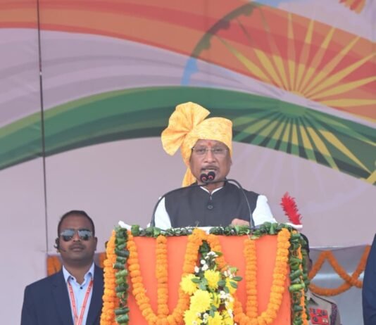विष्णु देव साय, माननीय मुख्यमंत्री छत्तीसगढ़ का गणतंत्र दिवस संदेश -बिलासपुर , 26 जनवरी 2026…