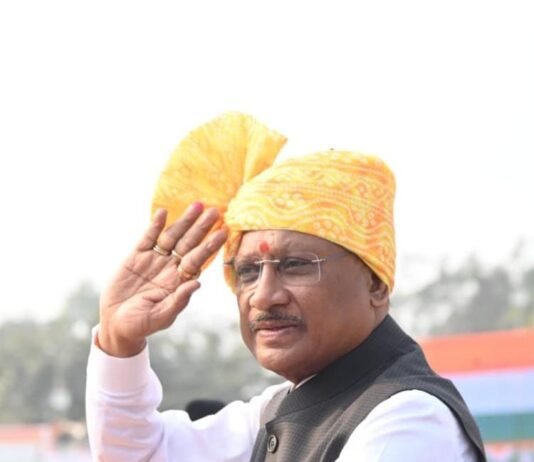 संविधान, लोकतंत्र और सुशासन के रास्ते विकसित छत्तीसगढ़ का निर्माण सरकार का संकल्प : मुख्यमंत्री विष्णु देव साय…