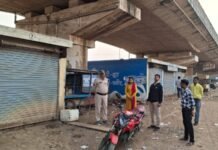 राजनांदगांव: आबकारी विभाग द्वारा अवैध चखना सेंटर पर की गई कार्रवाई…