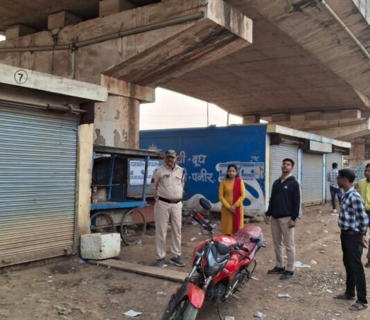 राजनांदगांव: आबकारी विभाग द्वारा अवैध चखना सेंटर पर की गई कार्रवाई…